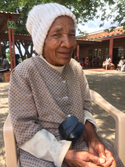Mita, Mamelodi Old Age Home resident.