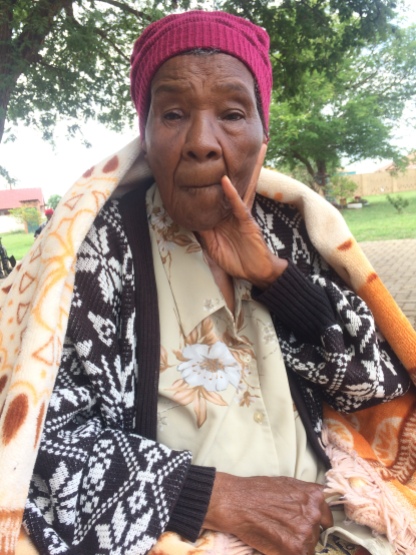 Edna, Mamelodi Old Age Home resident.